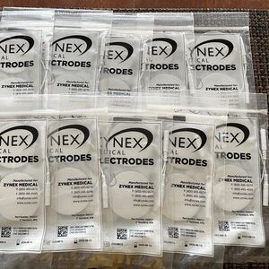 Zynex Electrical Stimulation Electrodes 2" (10packs 40rounds total)Exp:8/15/26